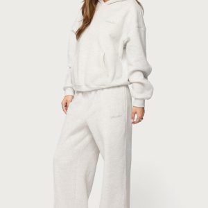 Basic Girl Wide Leg Edikted Sweatpants