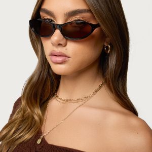 Alejandra Oval Sunglasses