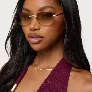 Sol Oval Sunglasses