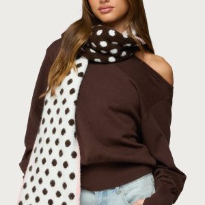 Polka Dot Scarf