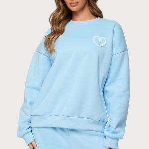 Love Edikted Oversized Sweatshirt