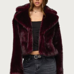 Kamilah Oversized Faux Fur Coat