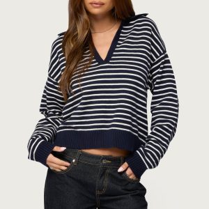 Copenhagen Oversized Striped Sweater