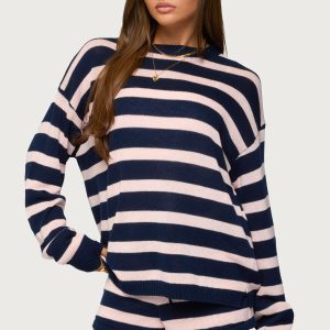 Amaris Oversized Striped Sweater