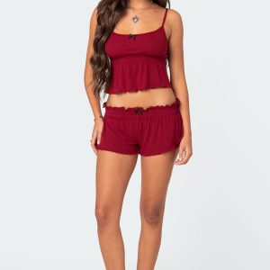Gilmore Ribbed Shorts