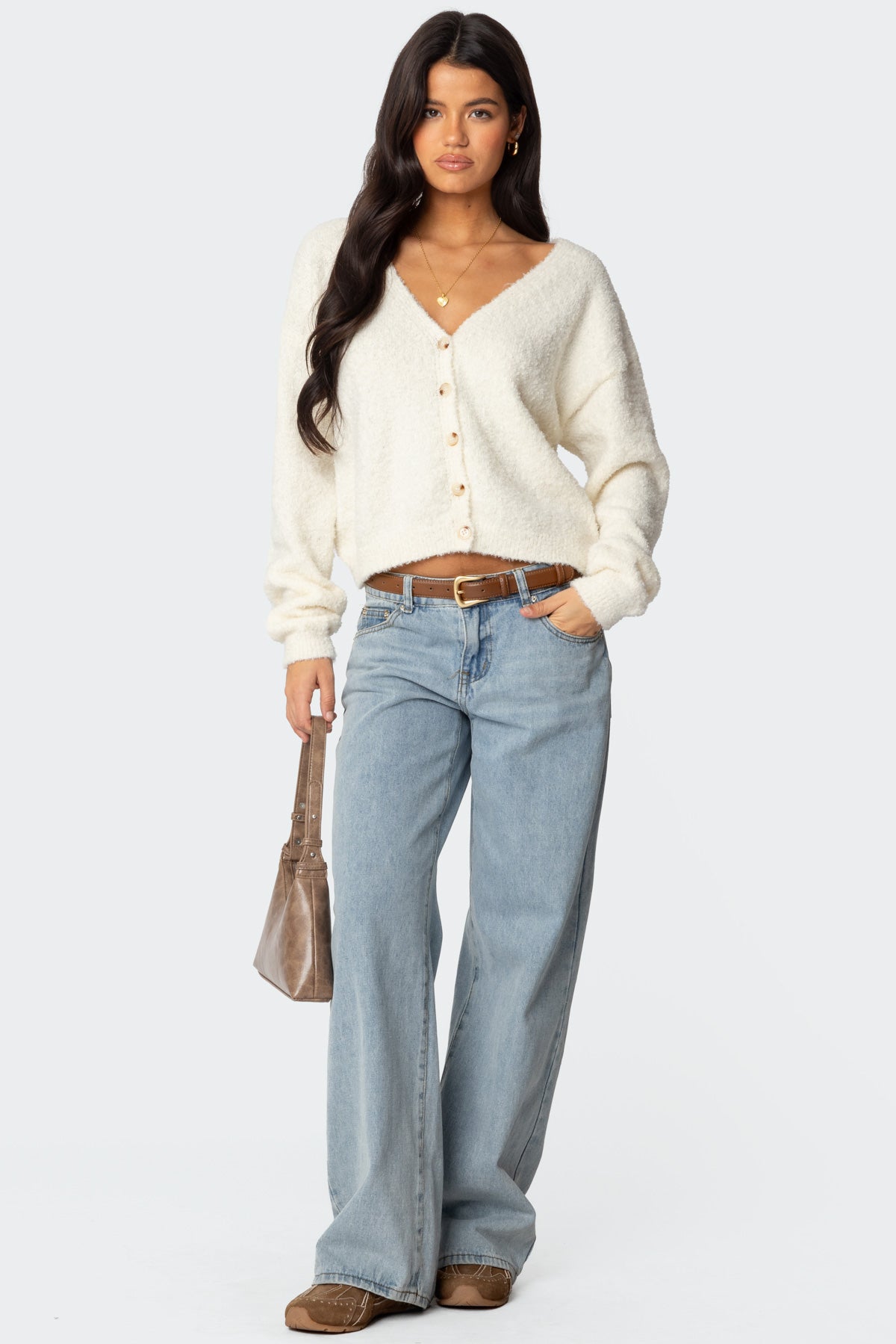 Jade Knitted Cardigan - Image 2