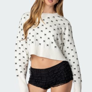 Mayelle Bow Sweater