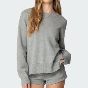 Riley Oversized Knit Sweater