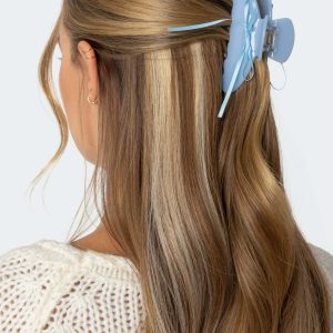 Everyday Ribbon Bow Claw Clip