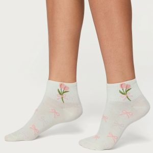 Floral Socks