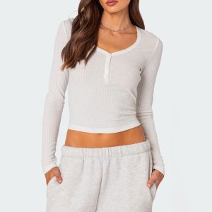 Noah Pointelle Top