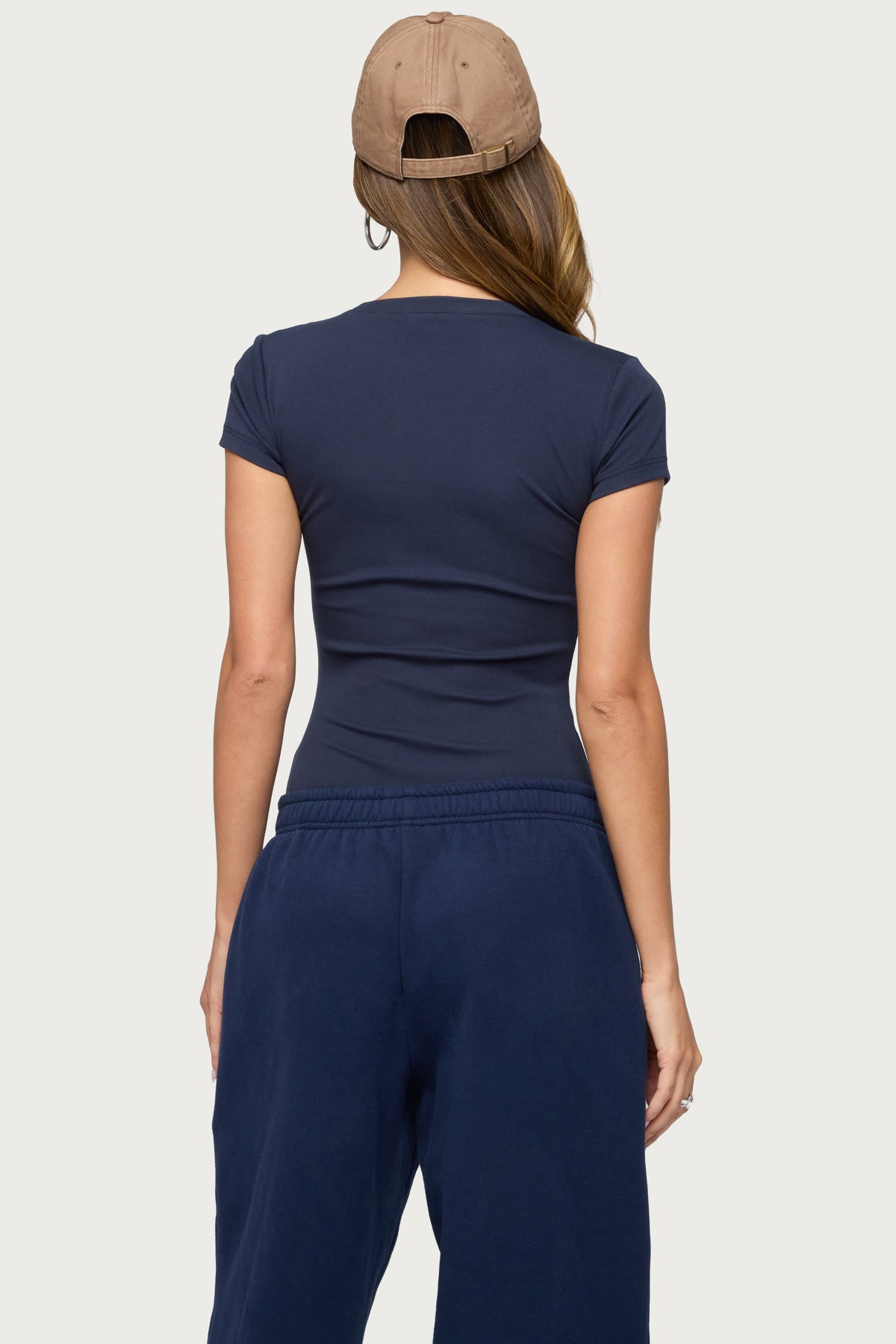 Adley Fitted Bodysuit - Image 4