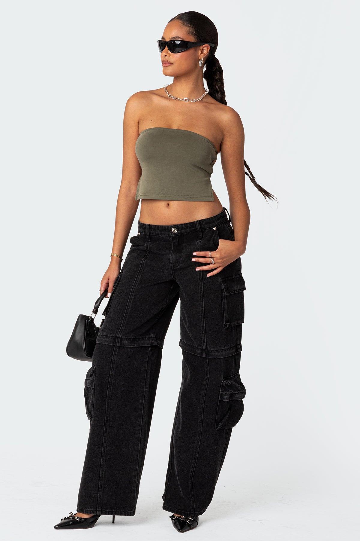 Tao Open Back Tube Top - Image 2