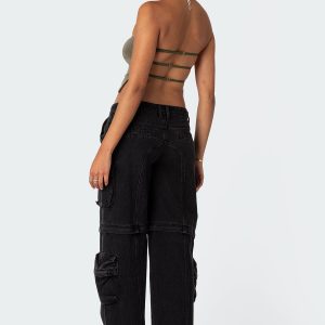 Tao Open Back Tube Top