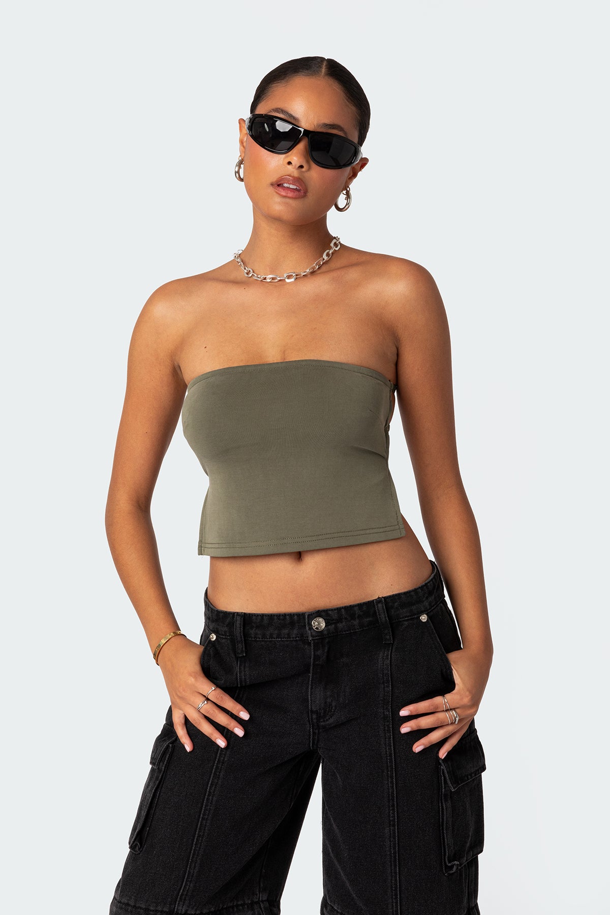 Tao Open Back Tube Top - Image 3