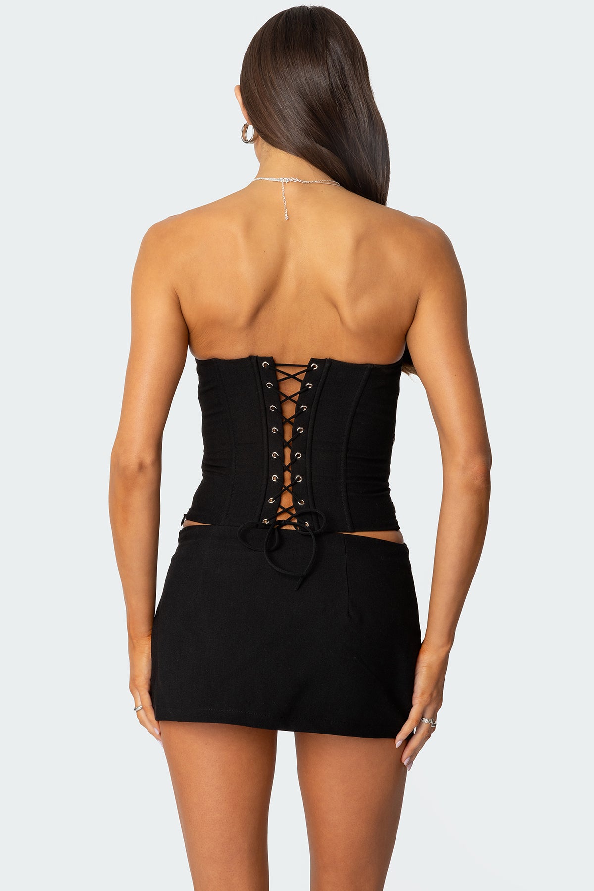 Arlette Grommet Strapless Corset - Image 5