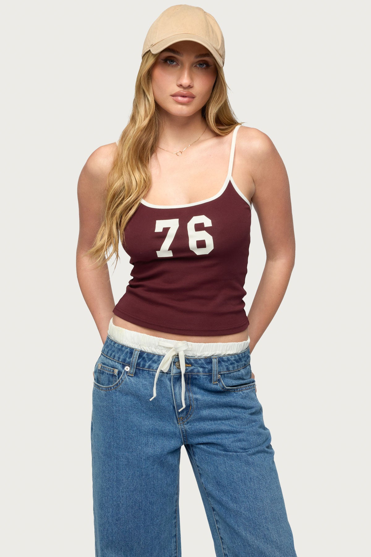 76 Contrast Tank Top - Image 2