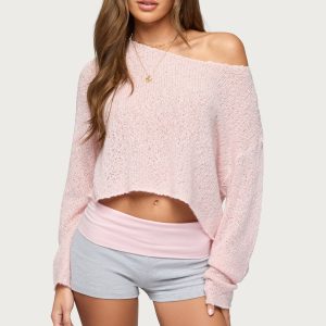 Florentina Off Shoulder Sweater