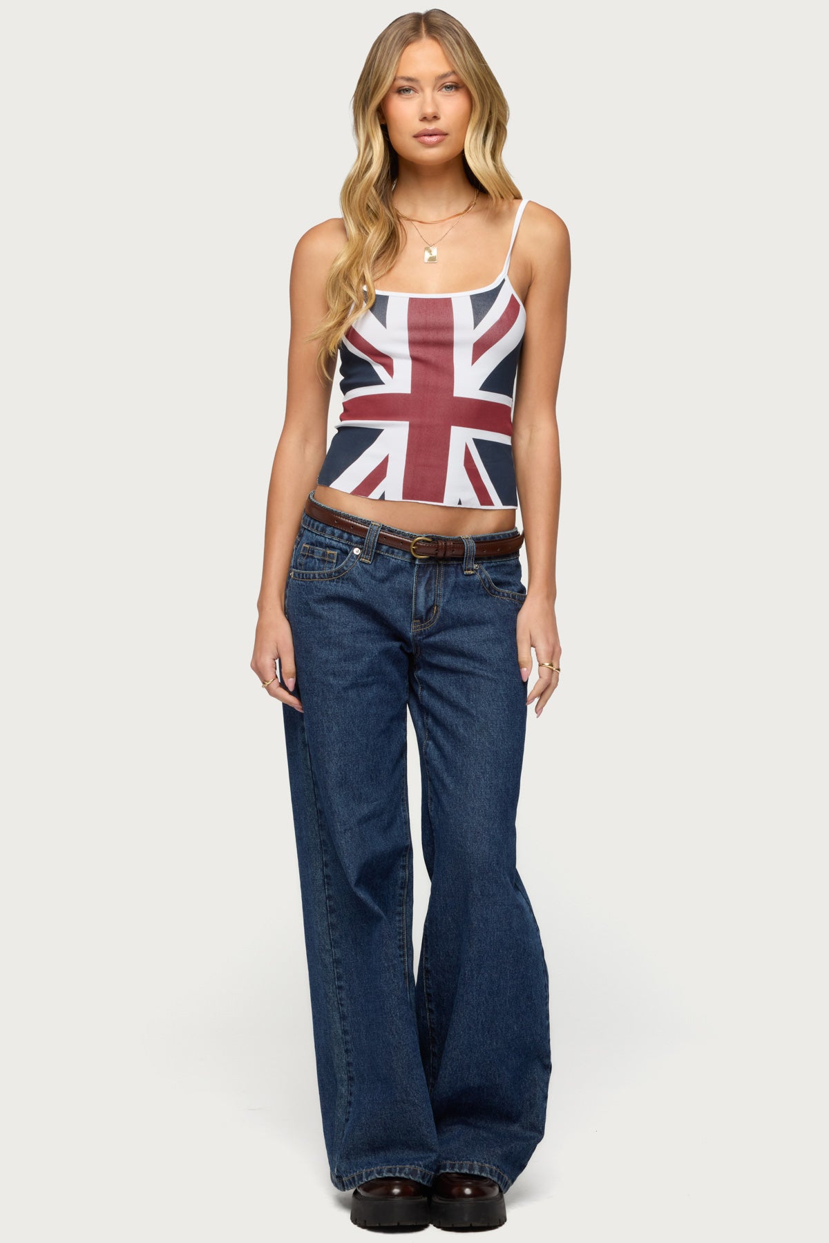 UK Babe Tank Top - Image 5