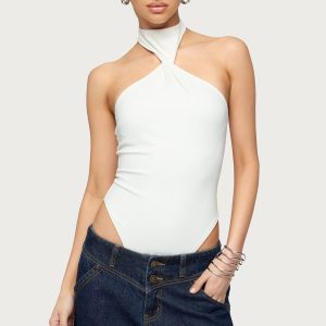 Jimana Halter Neck Bodysuit