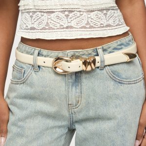 Venus Faux Leather Belt