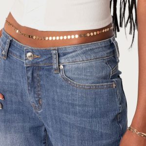 Something Sparkly Belly Chain