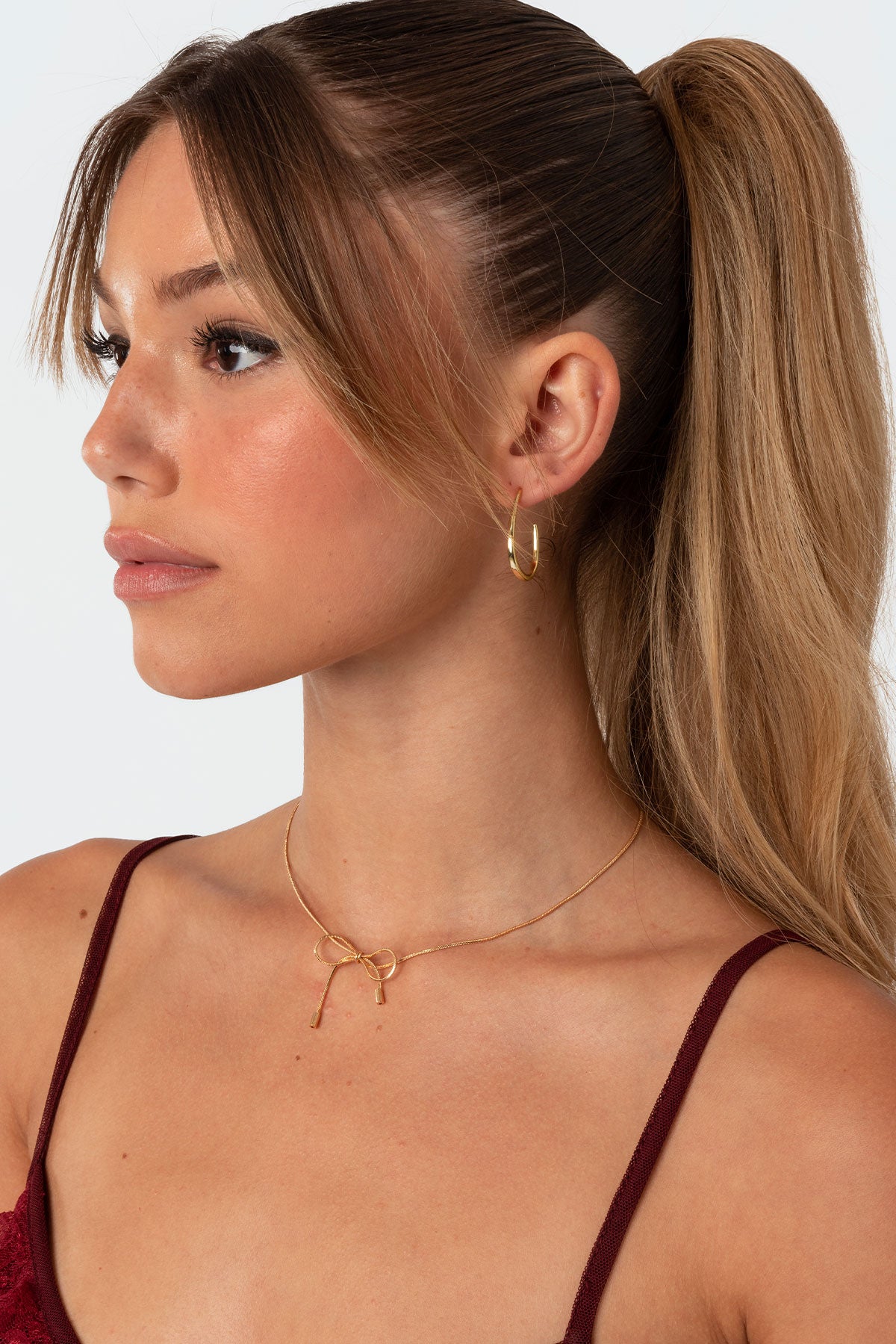 Bestie Bow Necklace - Image 2