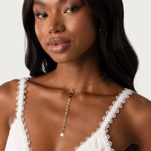 Cascading Sequin Necklace