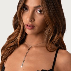 Cascading Sequin Necklace