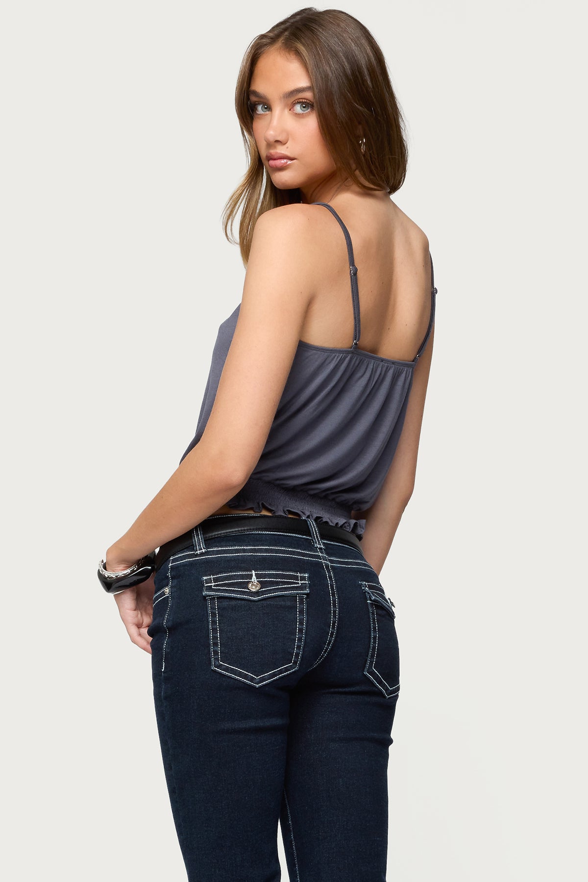 Ripley Tie Front Tank Top - Image 5