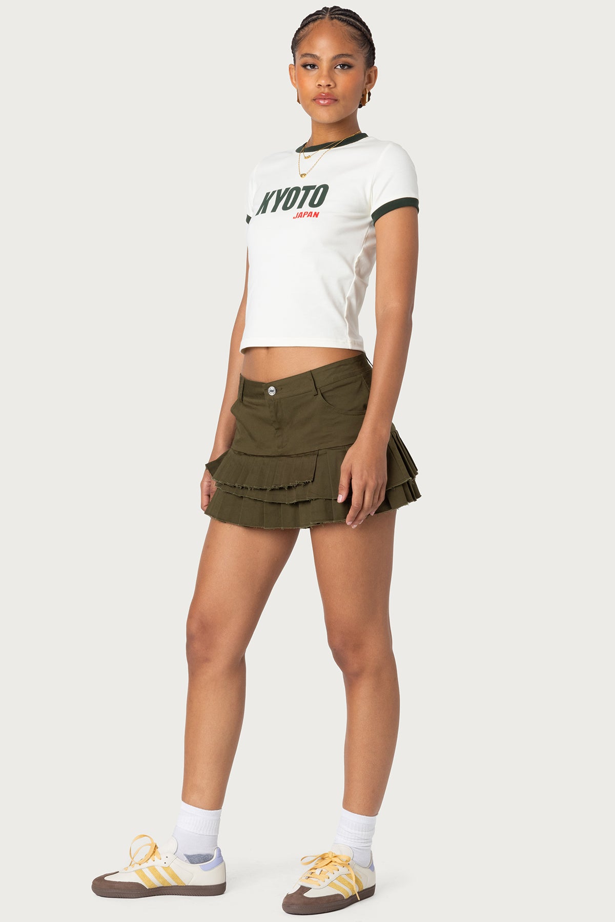 Kyoto Contrast T Shirt - Image 4