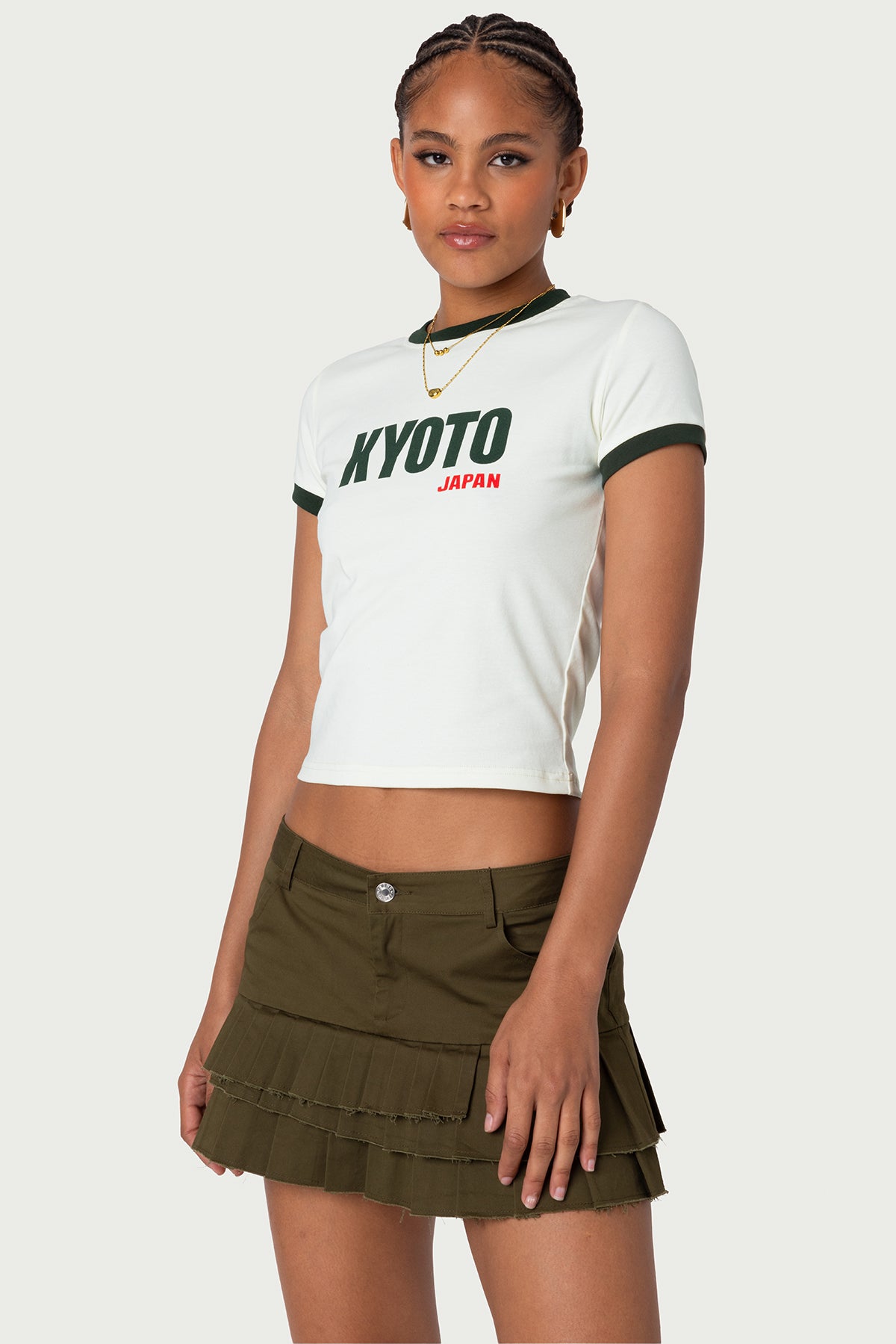 Kyoto Contrast T Shirt - Image 3