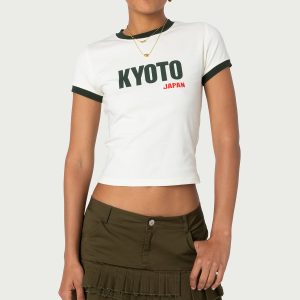 Kyoto Contrast T Shirt