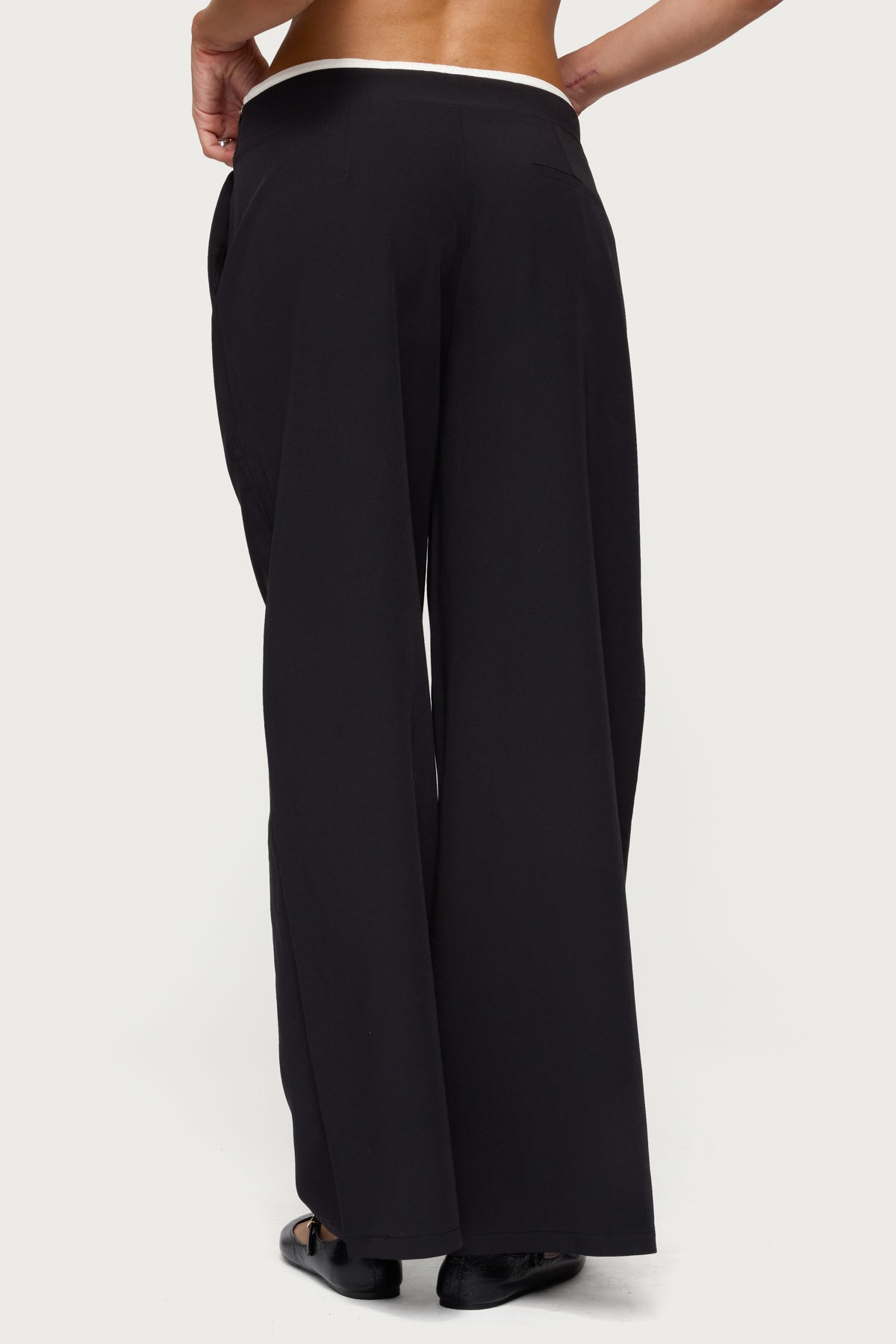 Peekaboo Drawstring Pants - Image 5