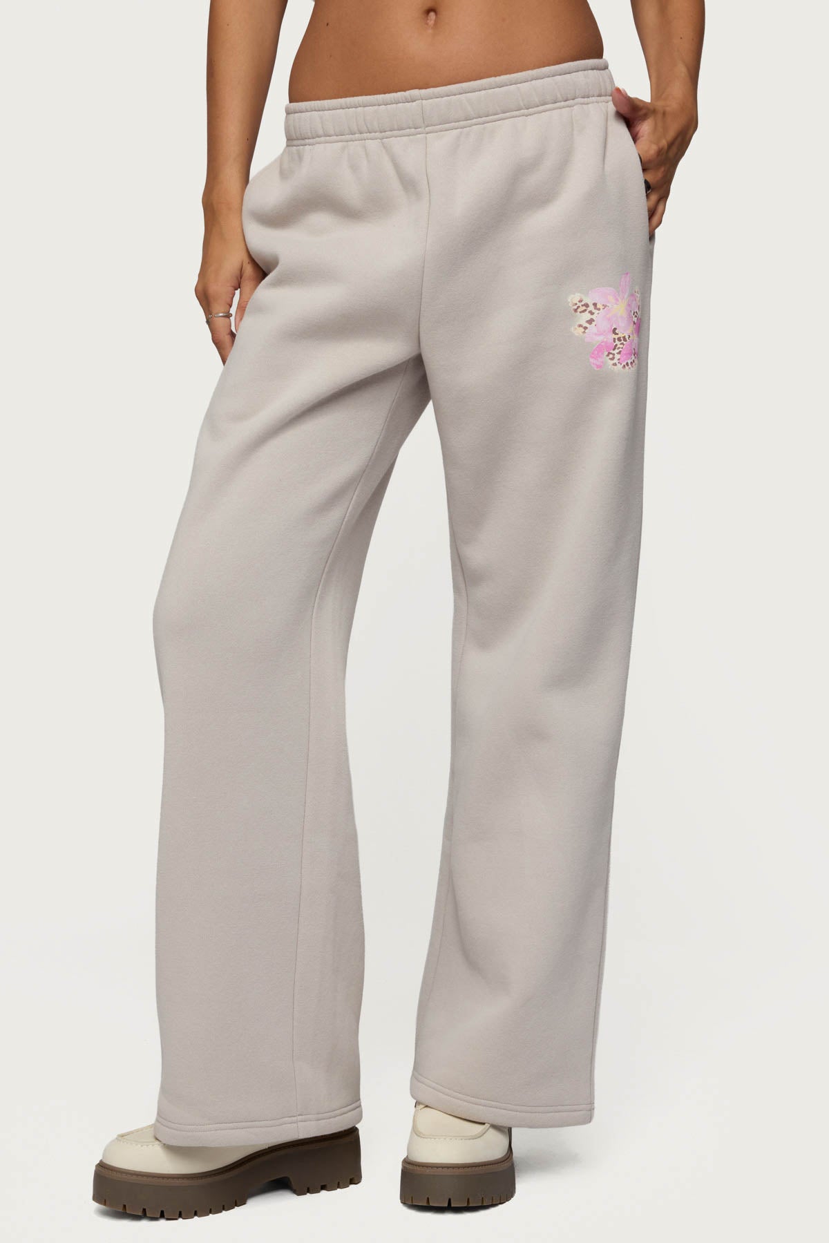 Wild Petal Sweatpants - Image 4