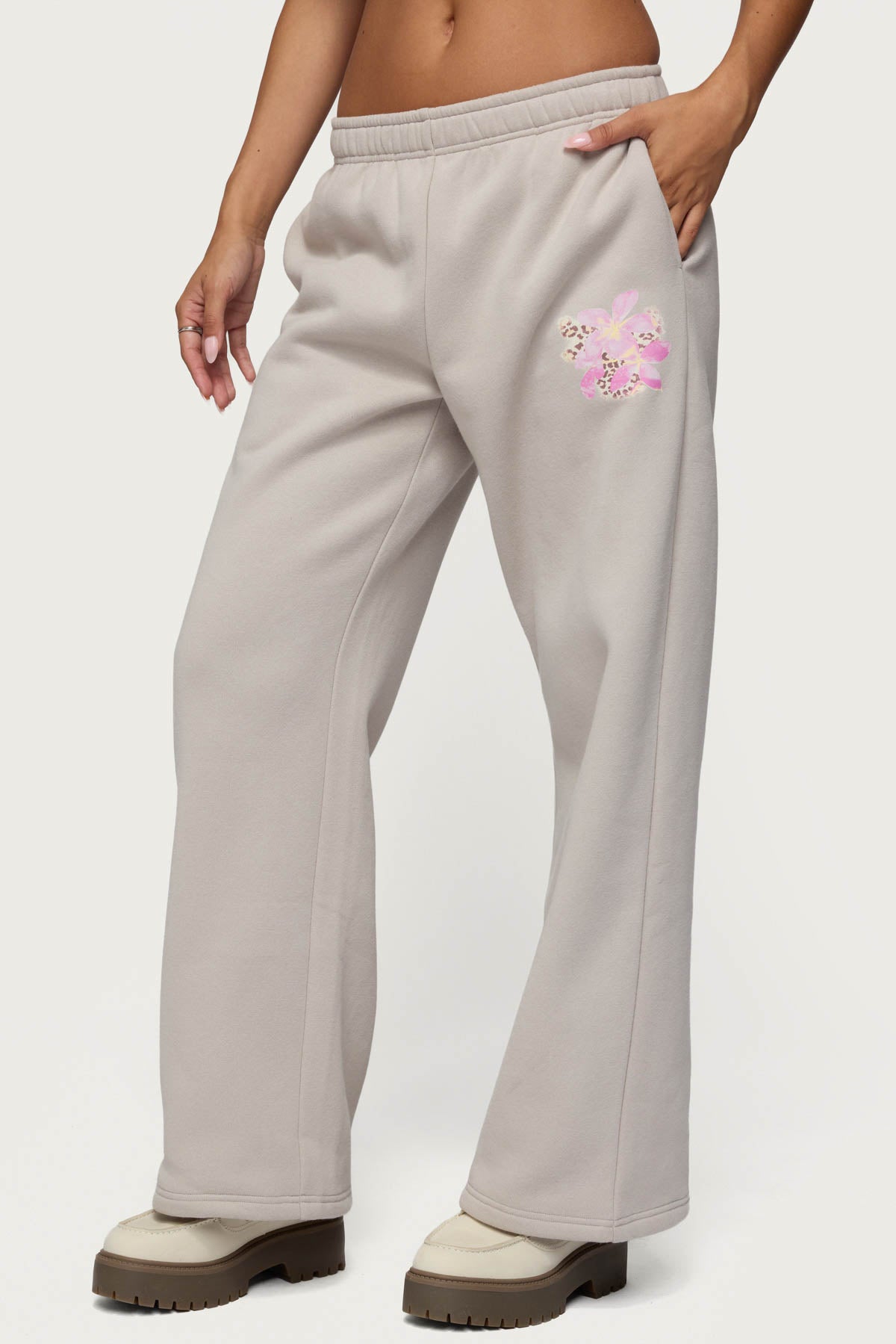 Wild Petal Sweatpants - Image 5
