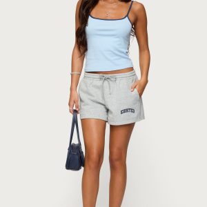 Off Duty Edikted Sweat Shorts