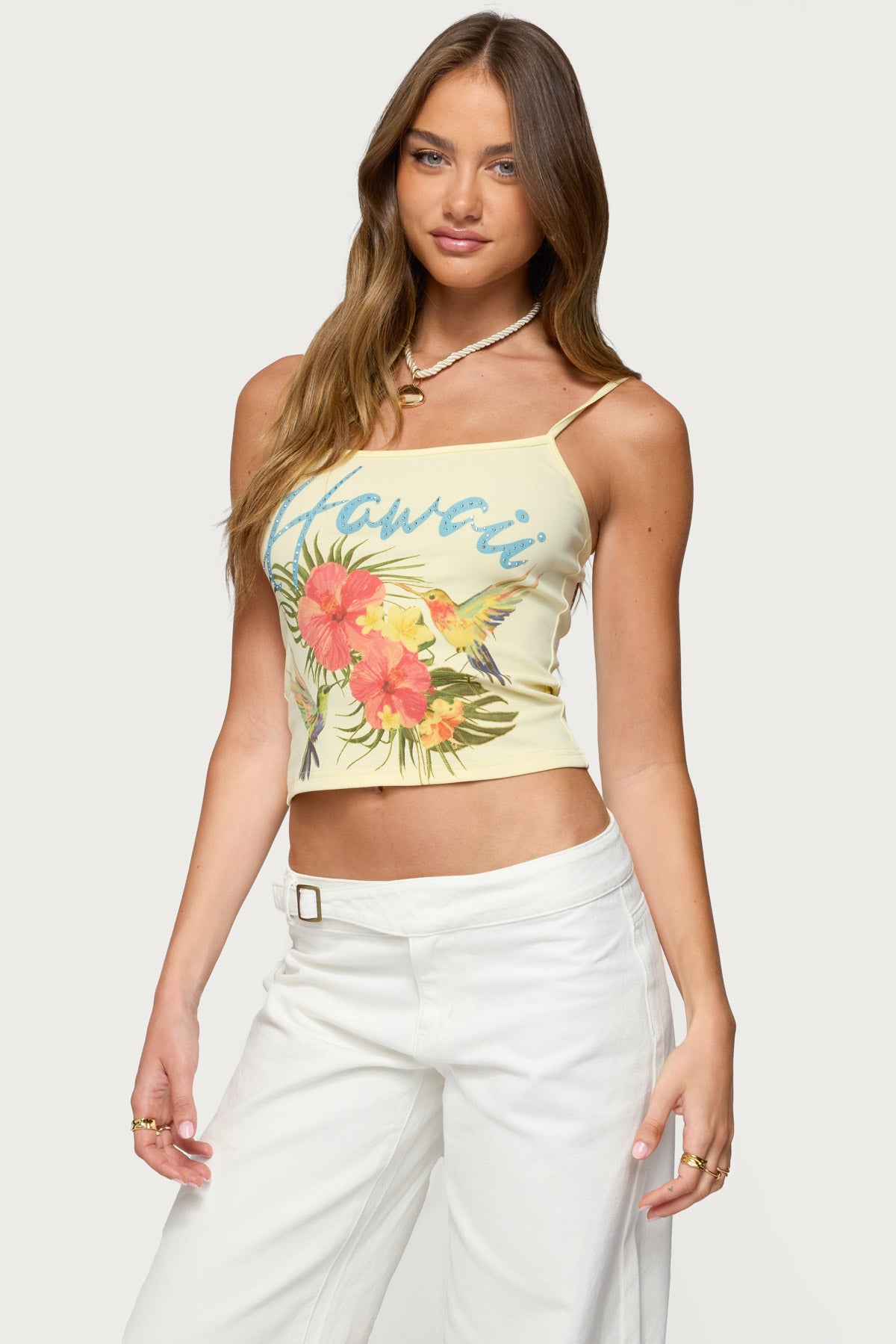 Hawaii Babe Tank Top - Image 4