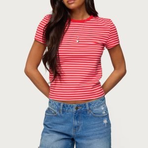 Nessie Striped T Shirt