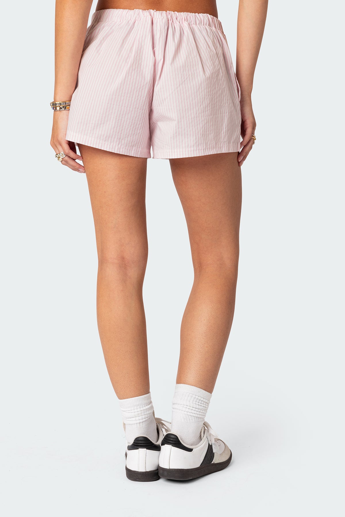 Pinstripe Boxer Shorts - Image 4