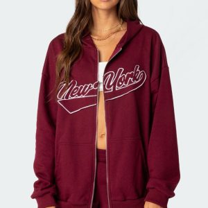 New York Oversized Hoodie