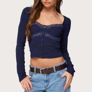 Kathi Lacey Long Sleeve Top