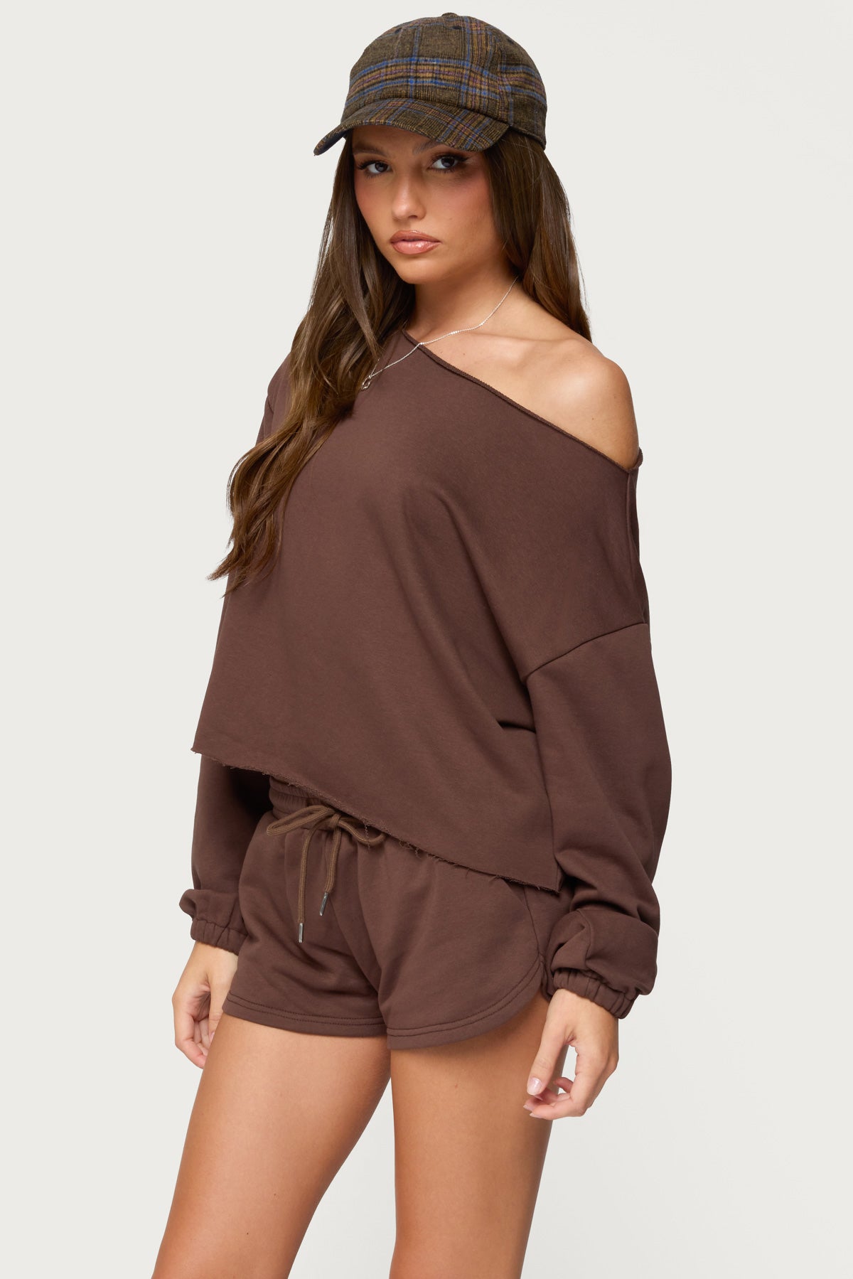 Kordelia Off Shoulder Sweatshirt - Image 4