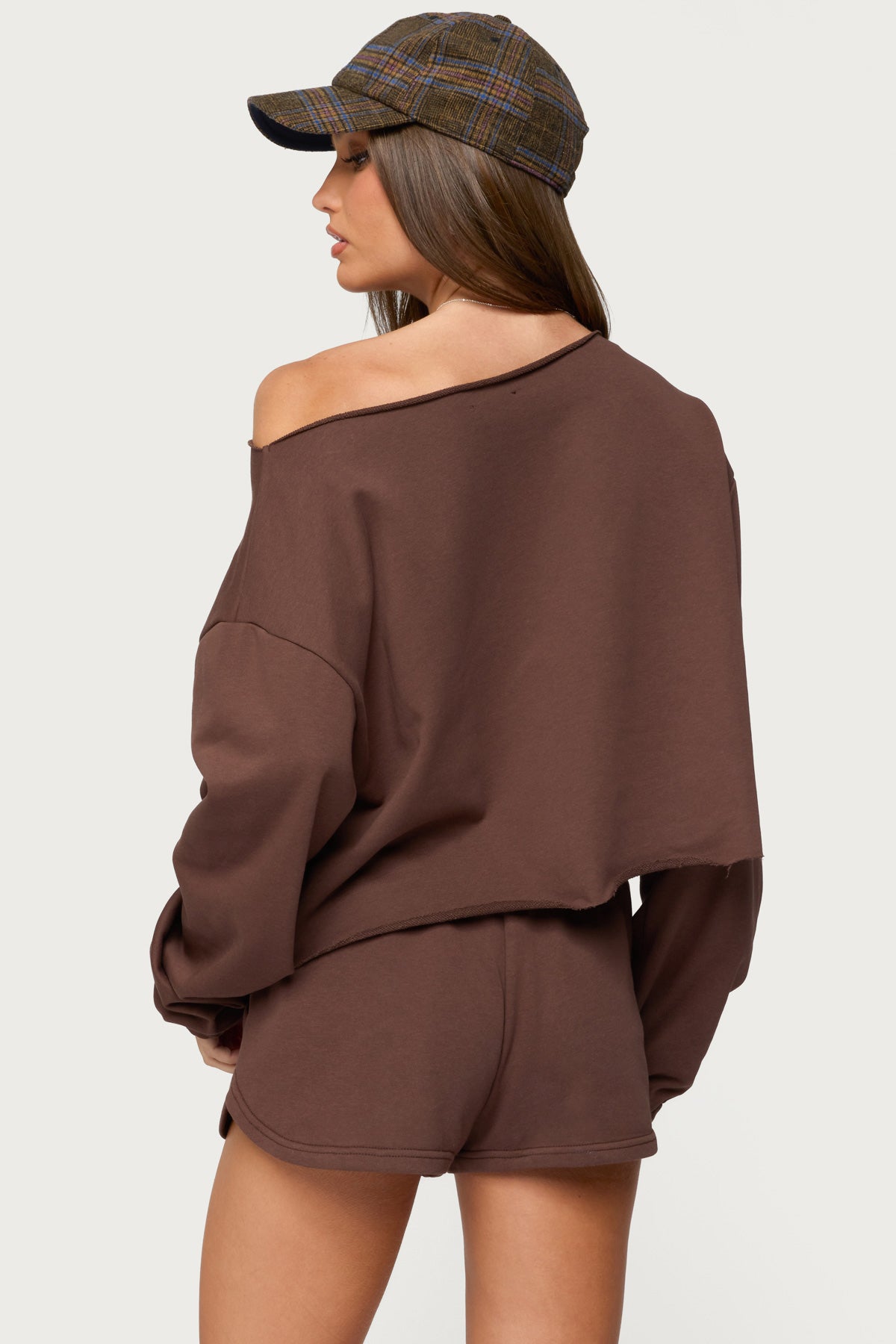 Kordelia Off Shoulder Sweatshirt - Image 6