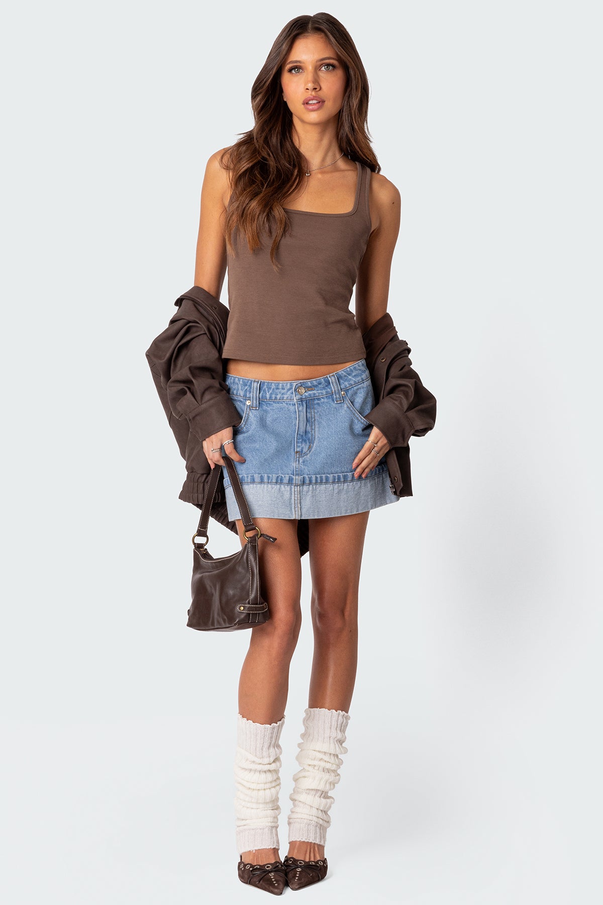 Square Neck Tank Top - Image 2