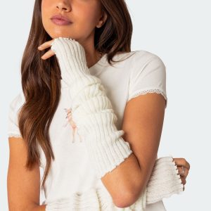 Frosty Arm Warmers
