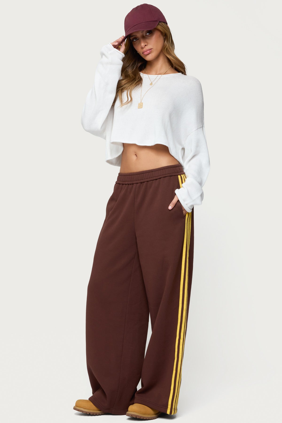 Sorin Contrast Striped Sweatpants - Image 2