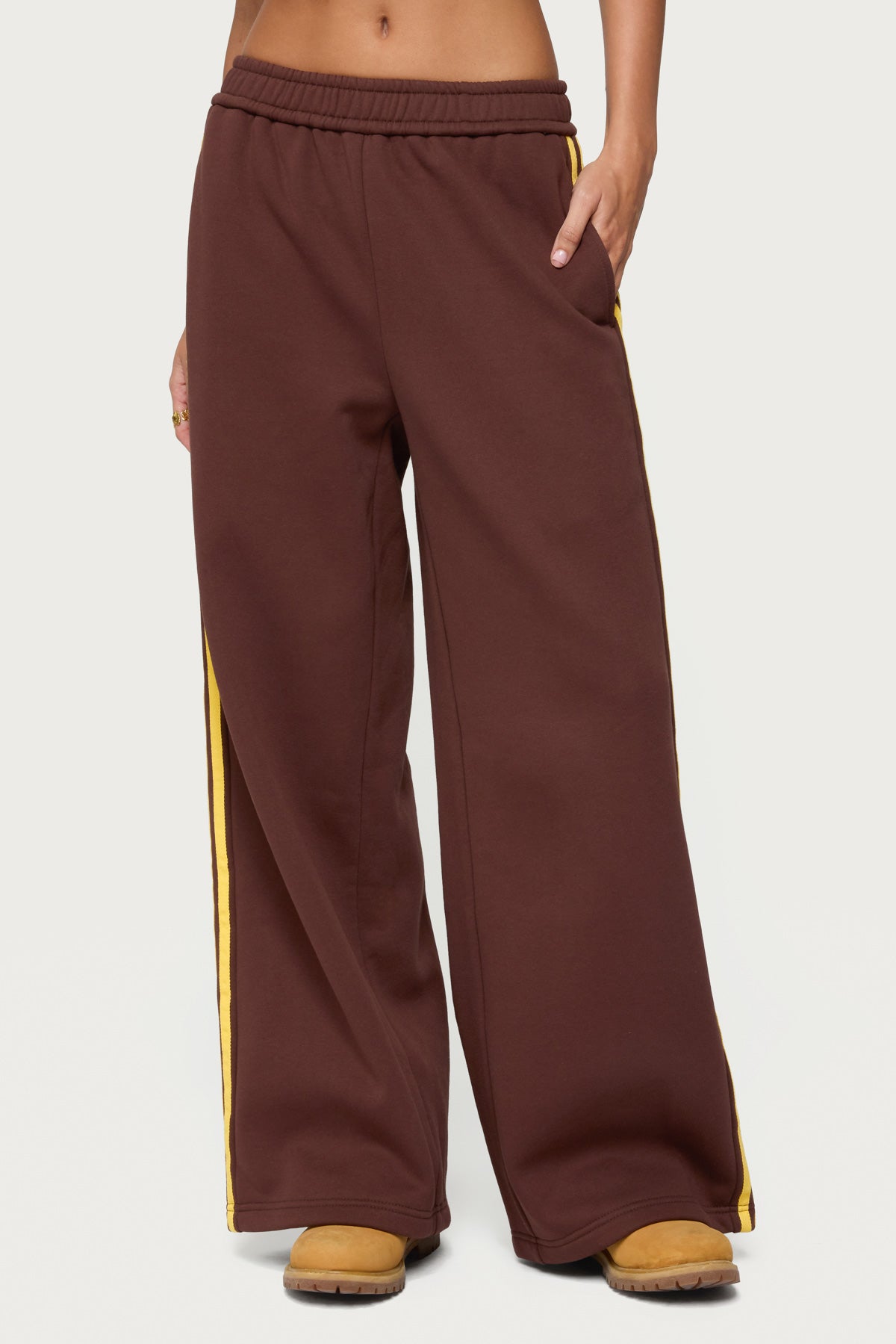Sorin Contrast Striped Sweatpants - Image 3