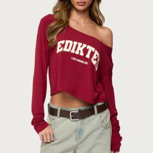 LA Babe Off Shoulder Top