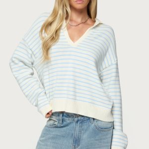 Copenhagen Oversized Striped Sweater